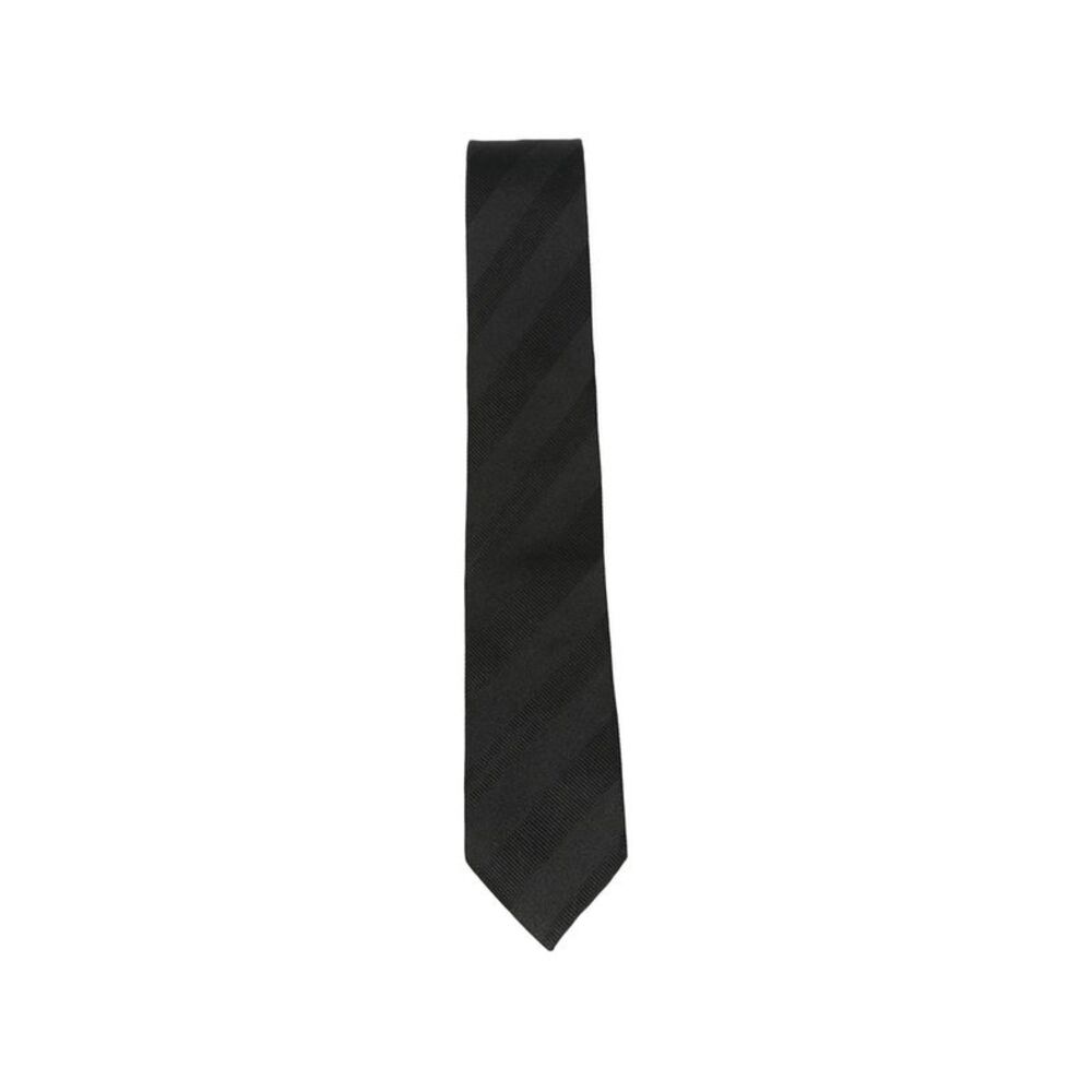 Tagliatore Black Ties & Bow Ties Men